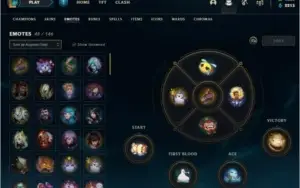 Conta Diamante com RP, vários champions e ótimas skins