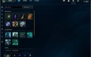 Conta Diamante com RP, vários champions e ótimas skins