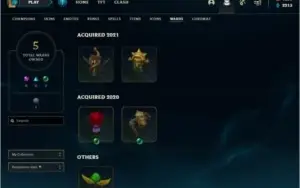 Conta Diamante com RP, vários champions e ótimas skins