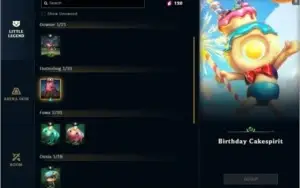 Conta Diamante com RP, vários champions e ótimas skins