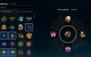 Conta de LOL Nunca BAN 294 skins 38 mil essencias 5576 rp