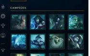 Conta de LOL Nunca BAN 294 skins 38 mil essencias 5576 rp