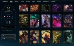 Vendo conta League of Legends