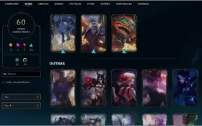Vendo conta League of Legends
