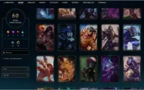 Vendo conta League of Legends