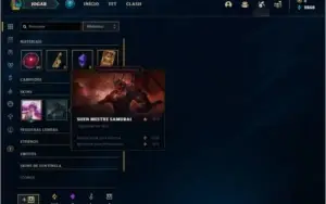 Conta diamante 4 baratinha com 4 skins e 24 champs