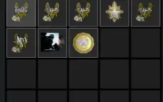 Conta com 2 medalhas (lvl 35 no cs)