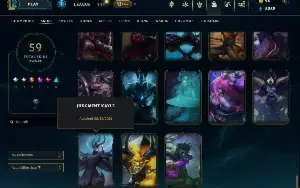 Conta lol elise vitoriosa + kayle juiza