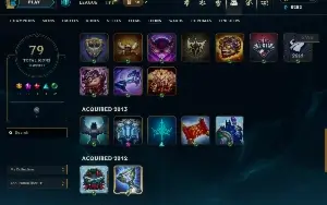 Conta lol elise vitoriosa + kayle juiza