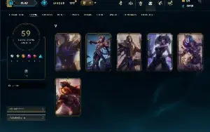 Conta lol elise vitoriosa + kayle juiza