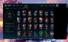 Conta borda D5 87 skins e várias m7
