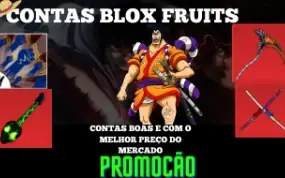 ⚠️Blox Fruits Contas Level Máximo Baratas⚠️ Cdk,God Human,V4