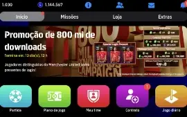 Conta efootball braba (1030 moedas ) leia descrição