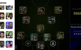 Conta efootball braba (1030 moedas ) leia descrição
