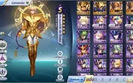 Saint Seiya Awakening - Lvl 45