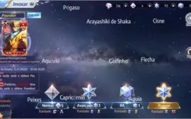Saint Seiya Awakening - Lvl 45