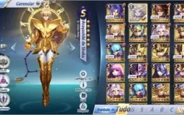 Saint Seiya Awakening - Lvl 45