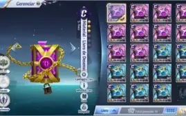 Saint Seiya Awakening - Lvl 45