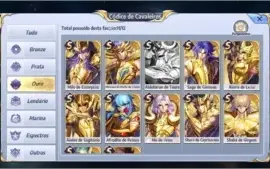 Saint Seiya Awakening - Lvl 45