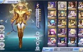 Saint Seiya Awakening - Lvl 45