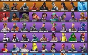 Fortnite Conta Season 3 e Minty