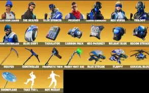 Fortnite Conta Season 3 e Minty