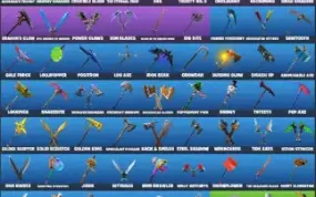 Fortnite Conta Season 3 e Minty