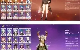{] Genshin Impact [} AR 60 -- 16 Personagens 5 ☆ e 8 Armas 5