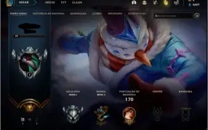 Conta smurf lol prata 1