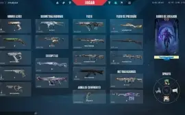 conta de valorant gold 3 com mmr la no alto, só jogar