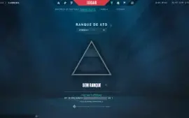 conta de valorant gold 3 com mmr la no alto, só jogar