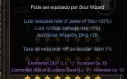 MEGAMU SM 200 RR LV 1020 SET FULL AWK ITENS QUEST SOUL STAFF