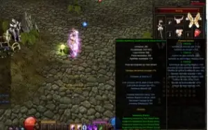 MEGAMU SM 200 RR LV 1020 SET FULL AWK ITENS QUEST SOUL STAFF
