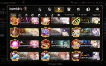 Epic Seven - Melhor conta mid game