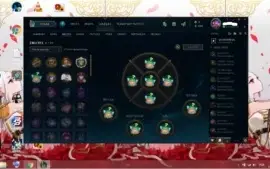 CONTA DIAMANTE 4 27 CHAMPS 2 SKINS