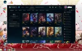 CONTA DIAMANTE 4 27 CHAMPS 2 SKINS