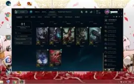 CONTA DIAMANTE 4 27 CHAMPS 2 SKINS