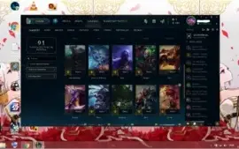 CONTA DIAMANTE 4 27 CHAMPS 2 SKINS