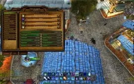 Conta com diversas montarias raras e armas lendárias WoW