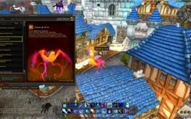 Conta com diversas montarias raras e armas lendárias WoW