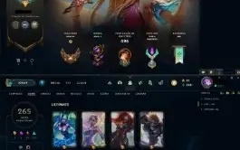 Conta League of Legends + Valorant