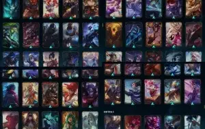 Conta League of Legends + Valorant