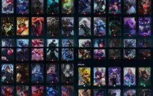 Conta League of Legends + Valorant