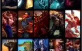 CONTA OURO 5 85 CAMPEÕES 25 SKINS