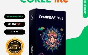 CorelDraw Graphics Suite 2022 Lite Permanente Para Windows