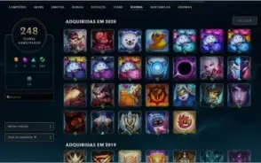 Venda de Conta de Lol (Main desde 2014) Plat 2