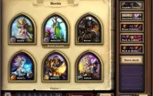 Conta hearthstone-hunter dourado-8200 pó-todas aventuras