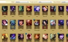 Conta LOL  - Diamond 4