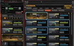 CONTA CROSSFIRE [AL] - 8 VIPS - 5 M.N de ZP + LA SWAT