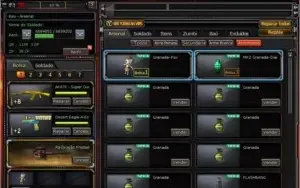 CONTA CROSSFIRE [AL] - 8 VIPS - 5 M.N de ZP + LA SWAT